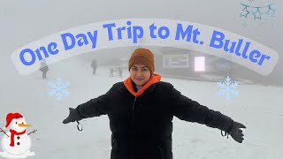 Visiting Mount Buller for the First Time 🏔️☃️❄️  Skiing ⛷️  Was it Worth the Hype  Travel Vlog [upl. by Sidwohl]