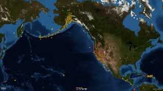 News ETS Earthquakes Cascadia Subduction Zone [upl. by Willie]