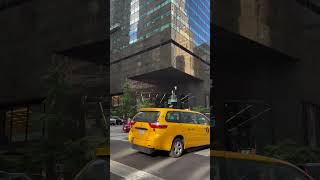 🗽 NYC 57th STREET shorts newyorkcity nycstreets newyork YouTubeHighFive youtubecreators [upl. by Emorej]