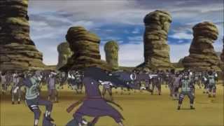 Uchiha madara vs The Allied Shinobi Forces   Indestructible  Heros come back  MVC [upl. by Angeli]