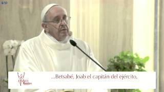 No perdamos el sentido del pecado El Papa Francisco en Casa Santa Martha HD 31012014 [upl. by Fabe]