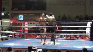 Guillaume Babouin France VS Alex Sweden at Patong Boxing Stadium in Phuket [upl. by Ajup399]