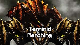 Terminid Marching Cadence  Facist Marching Chant amp Beat  Helldivers 2 [upl. by Deadman]