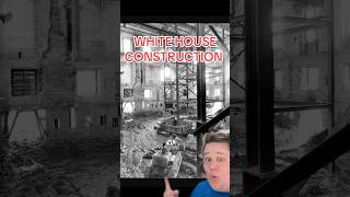 WHITE HOUSE CONSTRUCTION history usa whitehouse president washingtondc america election [upl. by Eirrac]