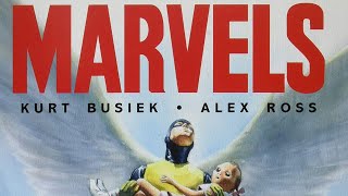 MARVELS by Kurt Busiek and Alex Ross Often Imitated Never Duplicated [upl. by Azeria]