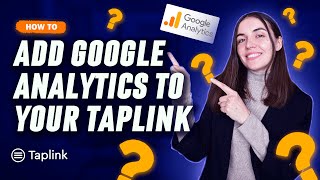 Taplink Tutorial How to add Google Analytics to your Taplink page [upl. by Ainsley]