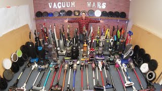 Which Vacuums Do I ACTUALLY Use  Vacuum Wars [upl. by Gnanmos280]