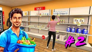 Store Management Simulator Gameplay 2 — Supermarket Simulator Mobile Gameplay [upl. by Mosa251]