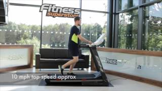 BH Fitness F1 Folding Treadmill [upl. by Li552]