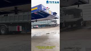 2025 Best Flatbed Trailer for Sale TITAN VEHICLE [upl. by Anitnelav]