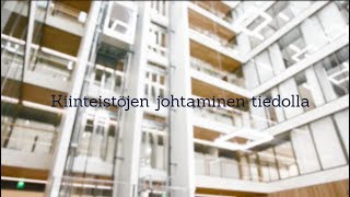 Kiinteistöjen johtaminen tiedolla [upl. by Allcot]