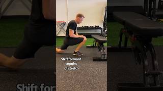 Ankle Dorsiflexion Mobility Joint Stretch [upl. by Makell]