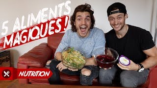 NUTRITION  5 ALIMENTS MAGIQUES POUR TENIR VOTRE DIÈTE  😋 [upl. by Malcolm214]