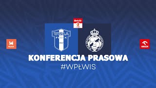 Konferencja po meczu WPŁWIS [upl. by Yelah]