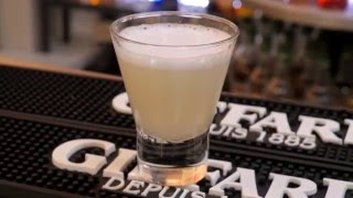 Giffard Egg White  Pisco Sour [upl. by Iveksarap861]