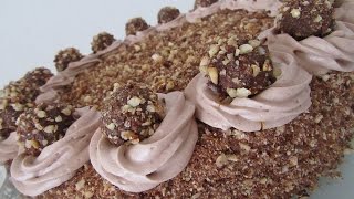 Ferrero tortaFerrero cake [upl. by Eceer]