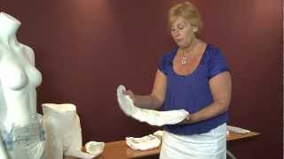 Incontinence Pads  How To Use [upl. by Cutlor705]