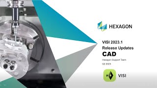 VISI by Hexagon 20231 CAD Webinar [upl. by Eniledam]