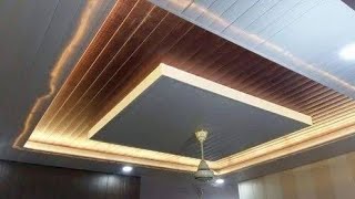 Pvc ceiling Design [upl. by Anatlus]