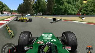 Grand Prix 4 Crashes 4 [upl. by Ahsennek716]