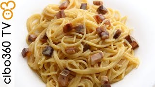 Spaghetti alla carbonara [upl. by Eddi]