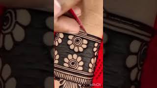 Beautiful stylish Fronthand Mehndi Design Easy Tikki mehndi Design 2024 BeginnersMehndi Design [upl. by Saraann714]