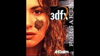 Forsaken Acclaim Entertainment PC 1998  Gameplay 3dfx Voodoo 3 3000 PCI [upl. by Danita]