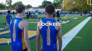 High School Track Meet Vlog  Featuring The 800m State Champ 154 [upl. by Whale]