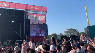 Bleachers  Rollercoaster live Boston Calling 2023 [upl. by Ydnyl]