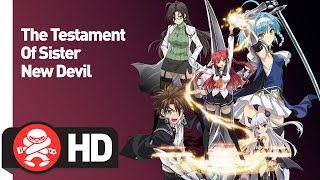 The Testament of Sister New Devil Complete Season 1  Official Trailer [upl. by Brunella]