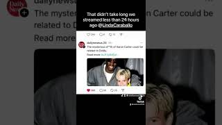 Diddy amp Aaron Carter Video footage found⁉️ aaroncarter [upl. by Aruabea]