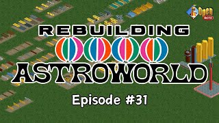 Rebuilding Astroworld  Episode 31 Organizing Track Pieces and some Quick Tips Vote for Next Area [upl. by Ramin]