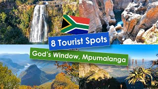 8 Incredible Tourist Spots in Mpumalanga South Africa [upl. by Eboj]