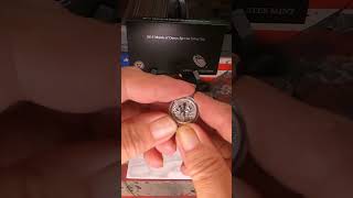 🔥🔥 2015 March of Dimes Special Silver Set US Mint 🔥🔥 shorts commemorativecoin silverdollar [upl. by Arod556]