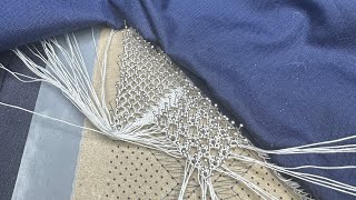 Twitch stream 181024  part 2 Torchon bobbin lace live  post dog destruction and beyond [upl. by Liddie]