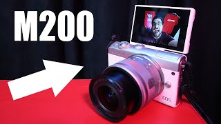 Canon M200 Explained Beginner Camera for Photography and Video 2024 [upl. by Nissensohn]