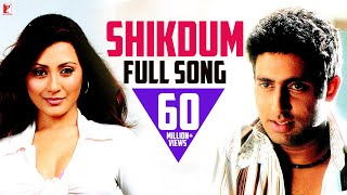 Shikdum  Full Song  Dhoom  Abhishek Bachchan  Rimi Sen  Shaan Shreya Ghoshal  Pritam  Sameer [upl. by Nuahsor268]