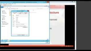 Lecture 3 Windows Permission Architecture  Free Short Course Windows Server 2012 [upl. by Kristofer493]