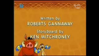 Timon and Pumbaa  Polish credits all episodes [upl. by Luann320]