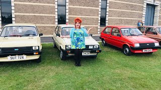 IDRIVEACLASSIC reviews Mini and Metro Day 2019 at British Motor Museum [upl. by Procora431]