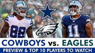 Dallas Cowboys vs Philadelphia Eagles Preview Top Players amp Matchups To Watch For NFL Week 14 [upl. by Nnairb343]