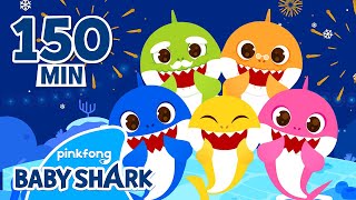 BEST Baby Shark Songs 2023  Compilation TOP 100  Baby Shark Sing Along  Baby Shark Official [upl. by Chace]