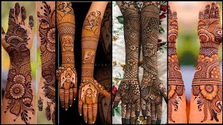 Very Beautiful Mehndi Front and Back HandBridal Mehndi DesignDulhan Mehndi Design [upl. by Stetson]