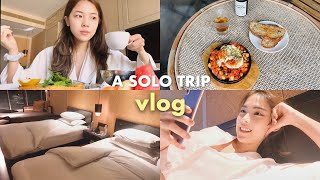 A SOLO TRAVEL VLOG in Kuala Lumpur 🇲🇾｜Malaysia hotels buffet shopping cafe hopping ｜ 一个人的独处小旅行🤎 [upl. by Alabaster]