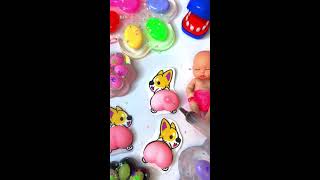 Don’t make my baby cry 3 😱😵‍💫😰 satisfying squishy baby corgi injection funny cry shorts [upl. by Domonic]