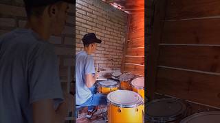 Piseiro hawaiano versão allyssonpereira4921 🥁🥁🥁 drums shorts forrozão [upl. by Atnoved]