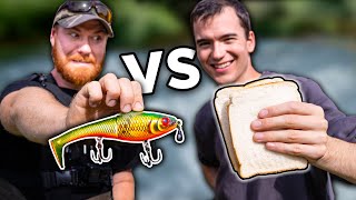 Lures vs Bait  What Catches Most Fish [upl. by Verger]