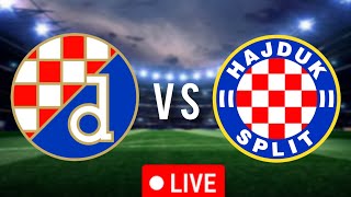 Hajduk Split vs Dinamo Zagreb Nogometna utakmica uživo  Dinamo Zagreb vs Hajduk Split Croatian Cup [upl. by Aniuqaoj]