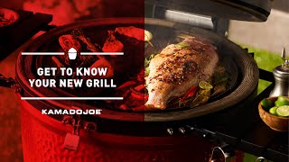 Your First Kamado Joe  Chef Eric [upl. by Yorgen]