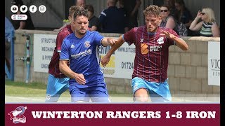 📺 Match Action Winterton Rangers 18 Iron [upl. by Absalom]